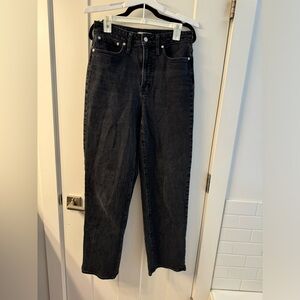 Madewell The Tall curvy perfect vintage wide-leg jean in belmere wash. Size 29